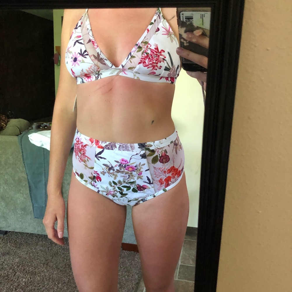 High waisted Bikini